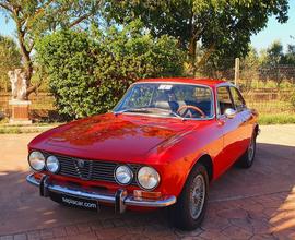 Alfa Romeo 2000 GTV targhe nere libretto a pagine