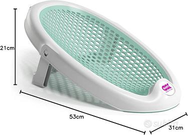 Sdraietta da bagno richiudibile