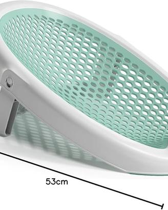 Sdraietta da bagno richiudibile