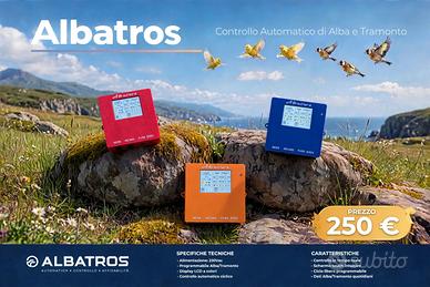 Centralina Alba Tramonto Albatros Classic