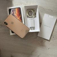 Iphone XS MAX GOLD 256gb