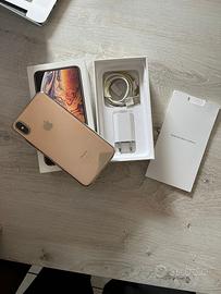 Iphone XS MAX GOLD 256gb