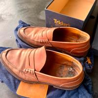 Mocassini Tricker's marrone UK 8,5