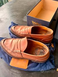 Mocassini Tricker's marrone UK 8,5