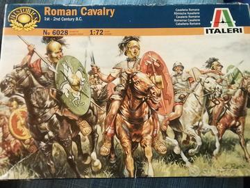 Lot_41 Soldatini Italeri Cavalleria Romana 1/72 