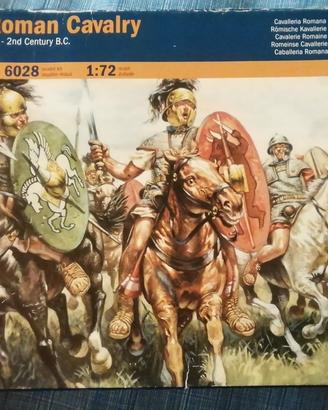 Lot_41 Soldatini Italeri Cavalleria Romana 1/72 