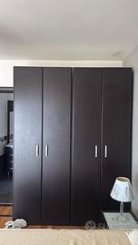 Armadio 4 ante - moderno e capiente