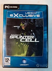 Tom Clanncy's Splinter Cell PC Games In Italiano (