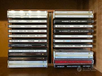 Beatles cofanetto completo CD