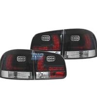 FANALI VOLKSWAGEN VW TOUAREG 02-10 LED SFONDO NERO
