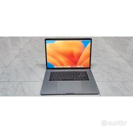 MACBOOK PRO 14.3 mid 2017 16GB SSD 512GB i7