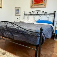 LETTO MATRIMONIALE IN FERRO