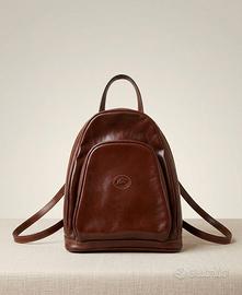 Zaino unisex Tony Perotti in vera pelle italiana
