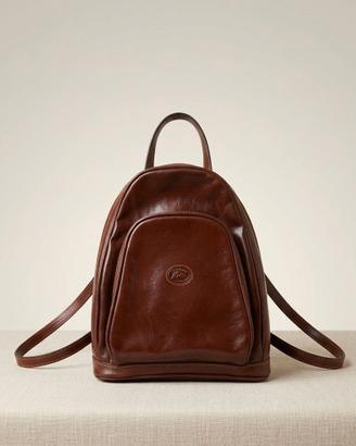 Zaino unisex Tony Perotti in vera pelle italiana
