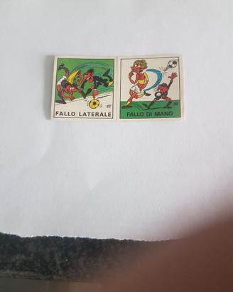 Figurine Panini anno 70/71 vignette  Prosdocimi