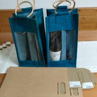 Regali Natale Porta bottiglie per vino o  liquori