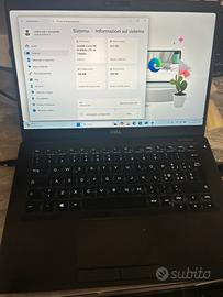 Dell latitude 5300 I5 ram16gb ssd256 13”