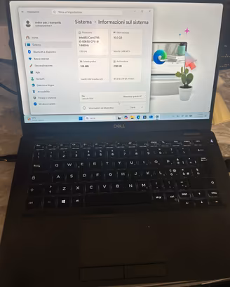 Dell latitude 5300 I5 ram16gb ssd256 13”