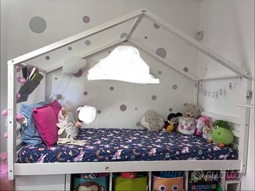 Letto casetta Montessori