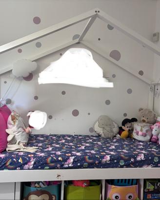 Letto casetta Montessori