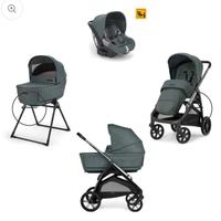 Trio inglesina Aptica emerald green 2025