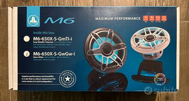 Altoparlanti Nautica JL Audio M6-650X - NUOVI