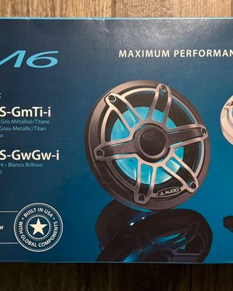 Altoparlanti Nautica JL Audio M6-650X - NUOVI