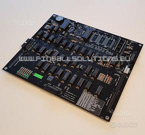 Nuova CPU Zaccaria 1B1165/evo per flipper G2
