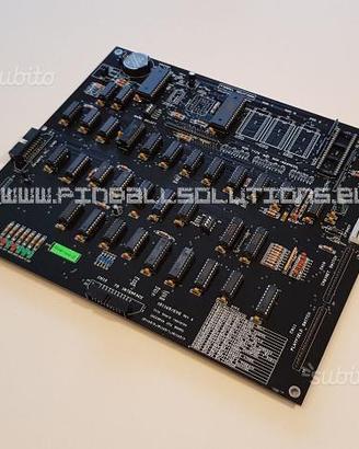 Nuova CPU Zaccaria 1B1165/evo per flipper G2