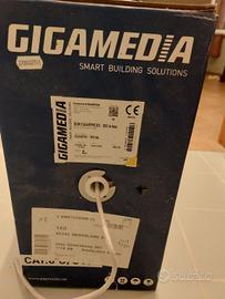 Cavo di Rete Professionale Gigamedia Cat.6 U/UTP