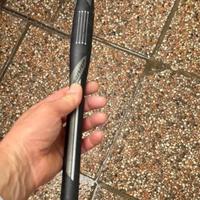 Manubrio alluminio mtb