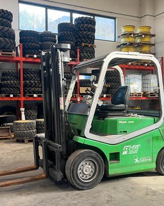 Muletto elletrico cesab mak 450