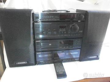 TECHNICS - PIONEER : Impianto HI-FI Completo