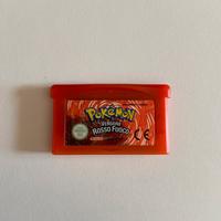 Pokemon versione rosso fuoco per GameBoy Advance