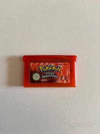 Pokemon versione rosso fuoco per GameBoy Advance