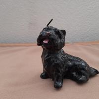 Candele cane fatte a mano