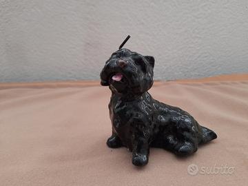 Candele cane fatte a mano