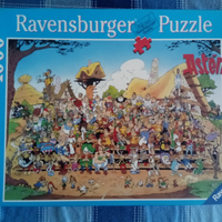 Puzzle Ravensburger 1000pz Asterix