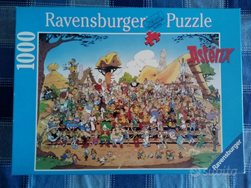 Puzzle Ravensburger 1000pz Asterix