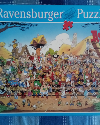 Puzzle Ravensburger 1000pz Asterix