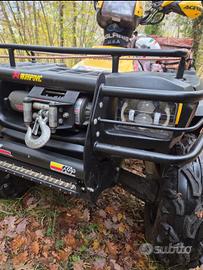 polaris sportman 500 carburatore 