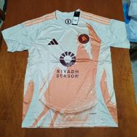 maglia Roma calcio nuova taglia L
