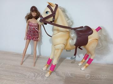 Barbie a cavallo