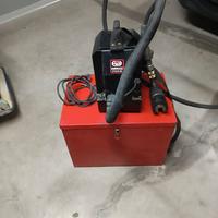 Pressatrice tubi multistrato per raccordi Alupex