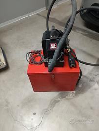 Pressatrice tubi multistrato per raccordi Alupex