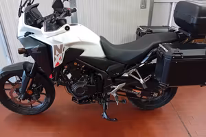 Honda NX 500 - CB500XA