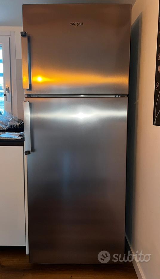 MANIGLIA FRIGO WHIRLPOOL INOX FRIGORIFERO 481246268884 -ORIGINALE 220mm - Foto 12