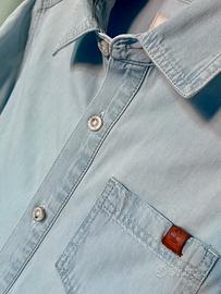 Camicia denim bambino tg 10 anni Timberland