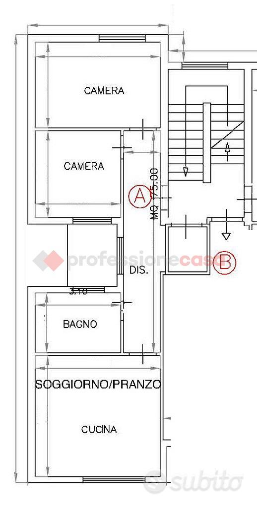 Appartamento – Cassino, San Silvestro - Vista 5
