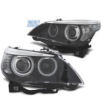 FARI XENON BMW E60 E61 03-04 ANGEL EYES CCFL D2S F